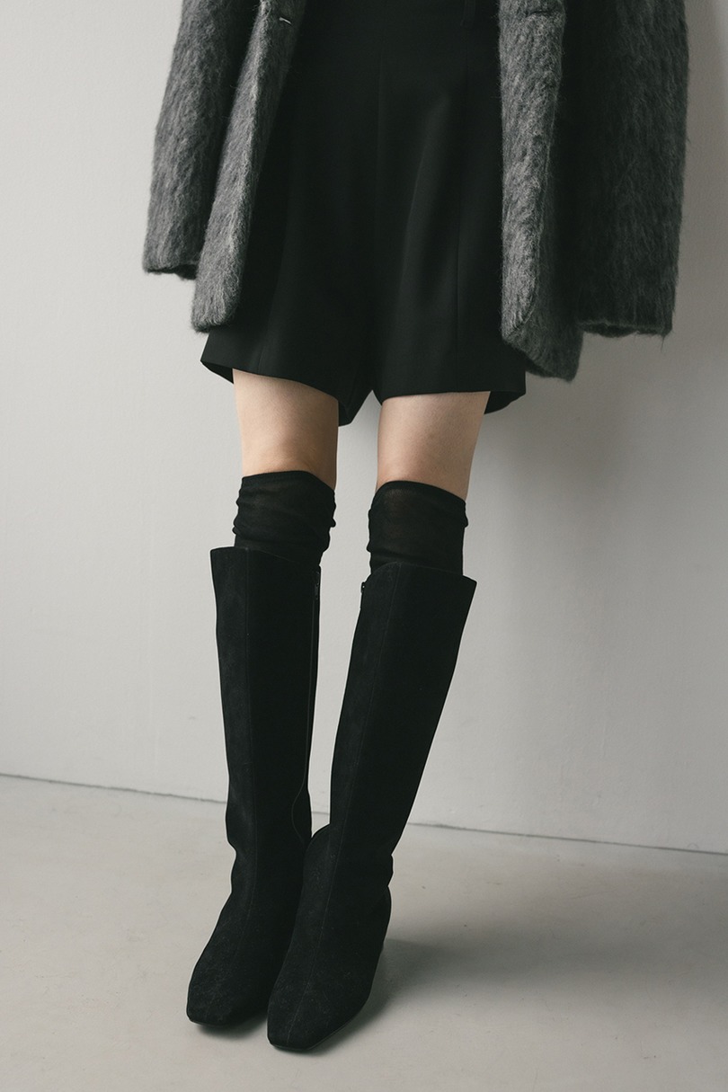 ニーハイソックス 詳細画像 BLK 2