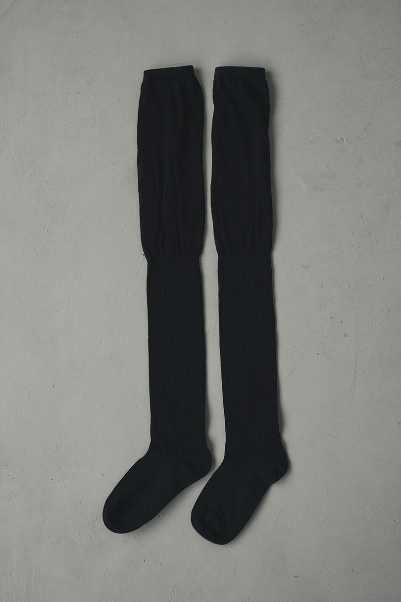 ニーハイソックス 詳細画像 BLK 4