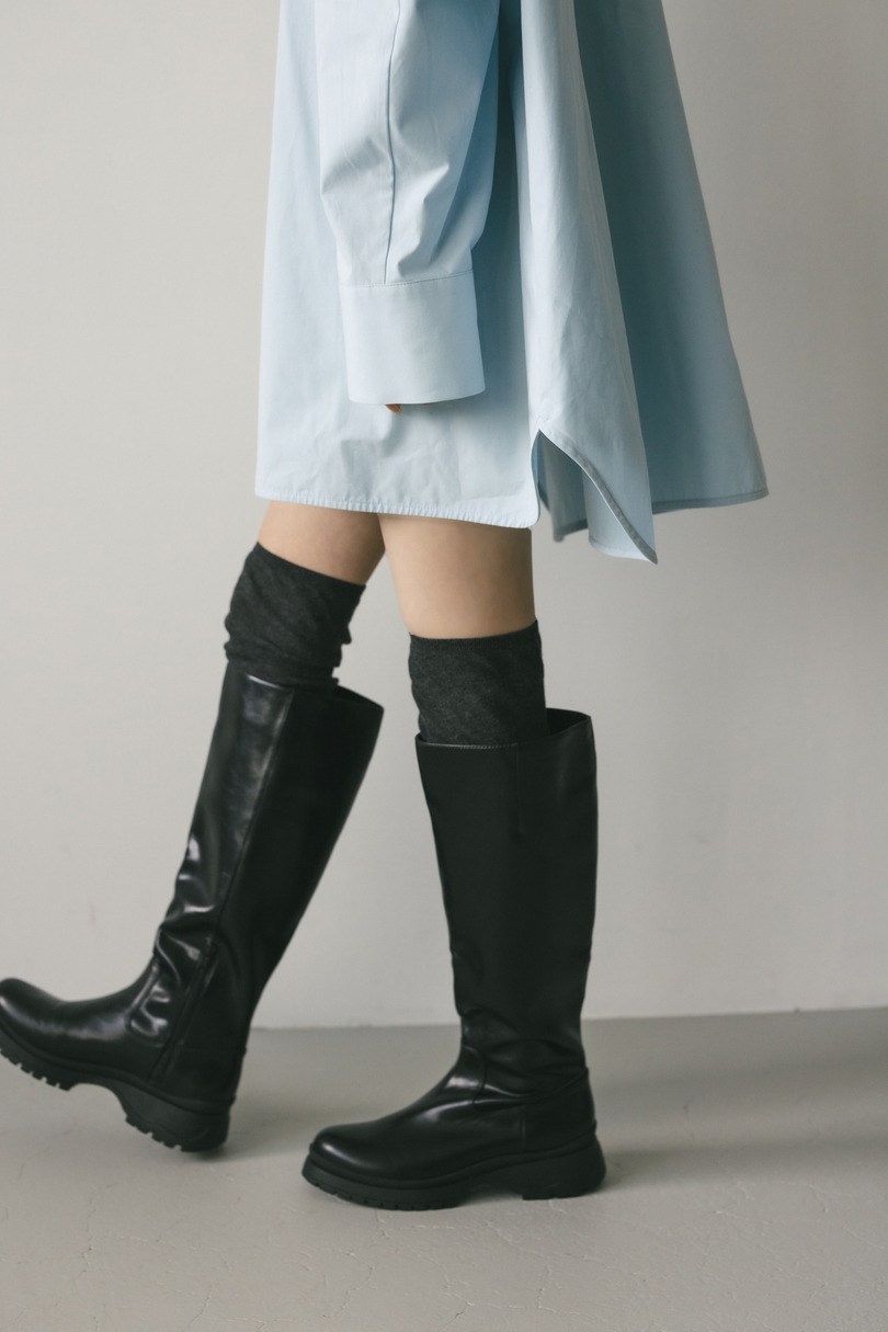 ニーハイソックス 詳細画像 C.GRY 2