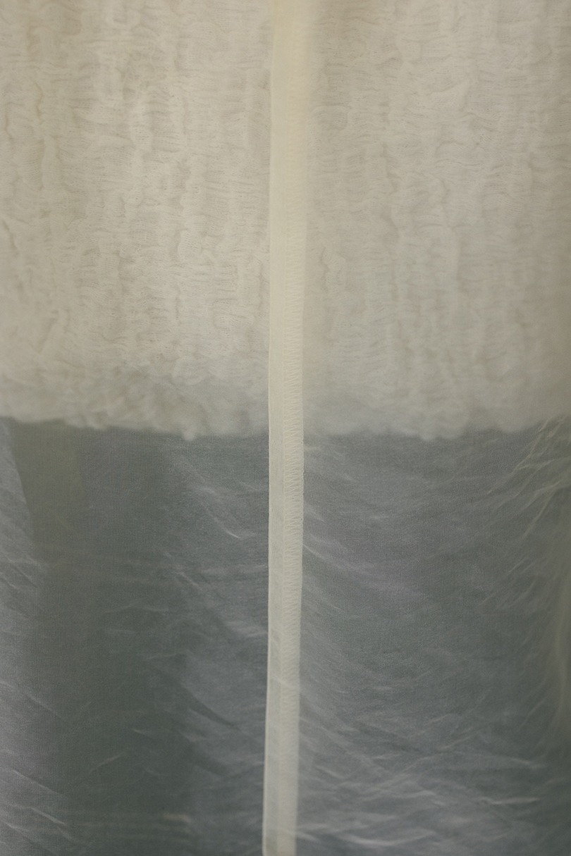 シアーレイヤードトップ 詳細画像 WHT 13