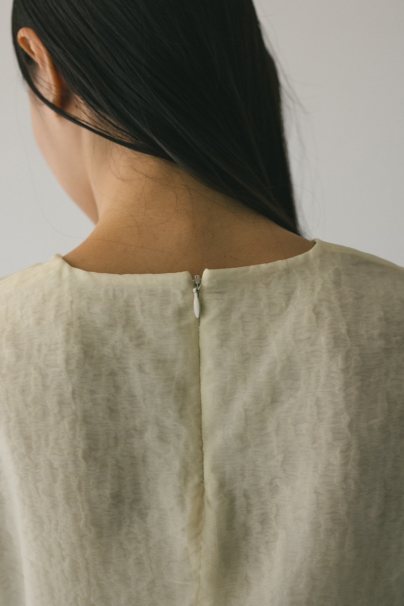 シアーレイヤードトップ 詳細画像 WHT 9