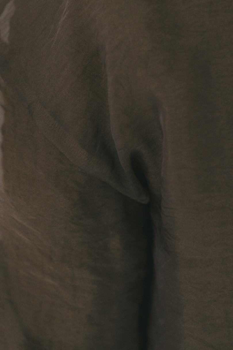 シアーレイヤードトップ 詳細画像 BRN 11