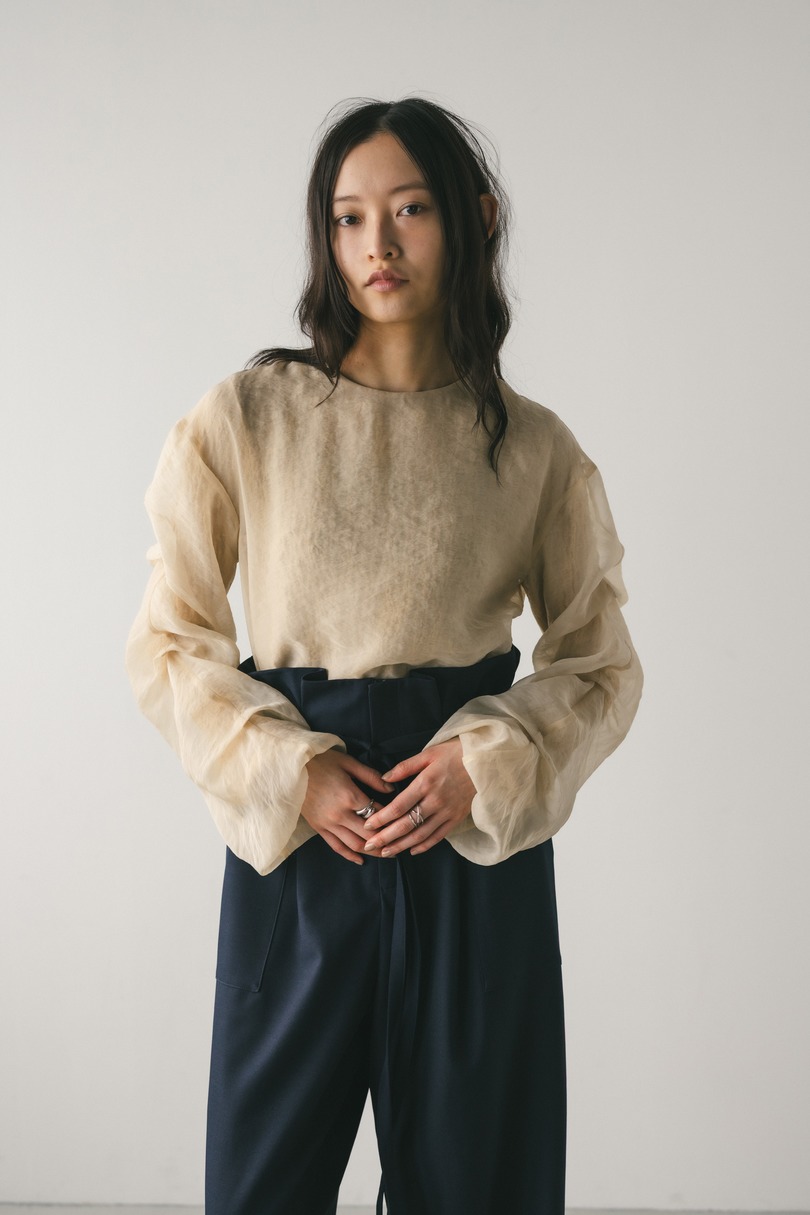 シアーレイヤードトップ 詳細画像 BEG 3