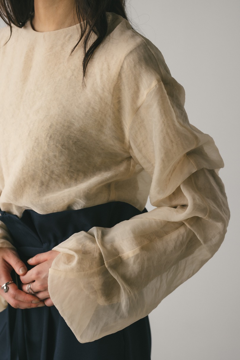 シアーレイヤードトップ 詳細画像 BEG 6