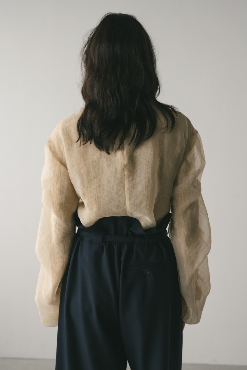 シアーレイヤードトップ 詳細画像 BEG 8