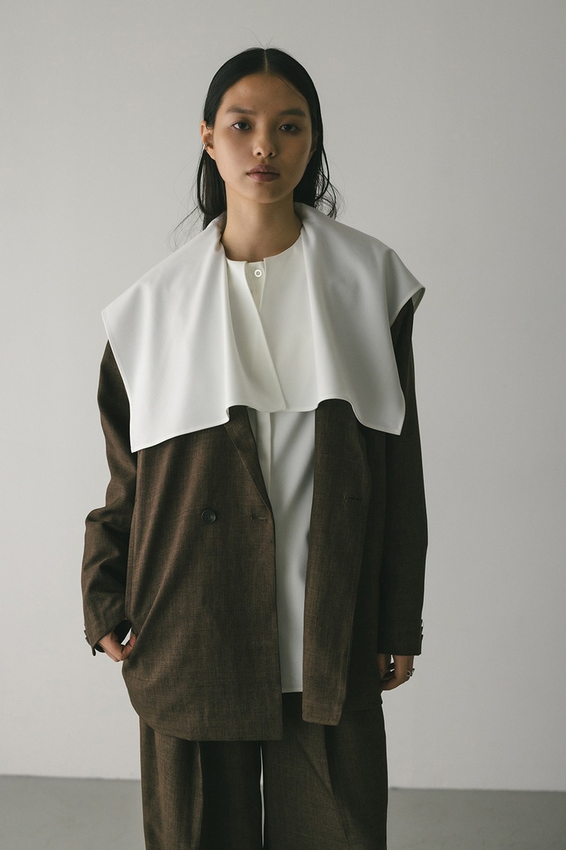 ビッグカラーシャツ