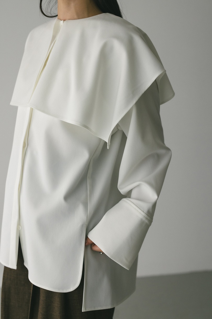 ビッグカラーシャツ 詳細画像 WHT 10