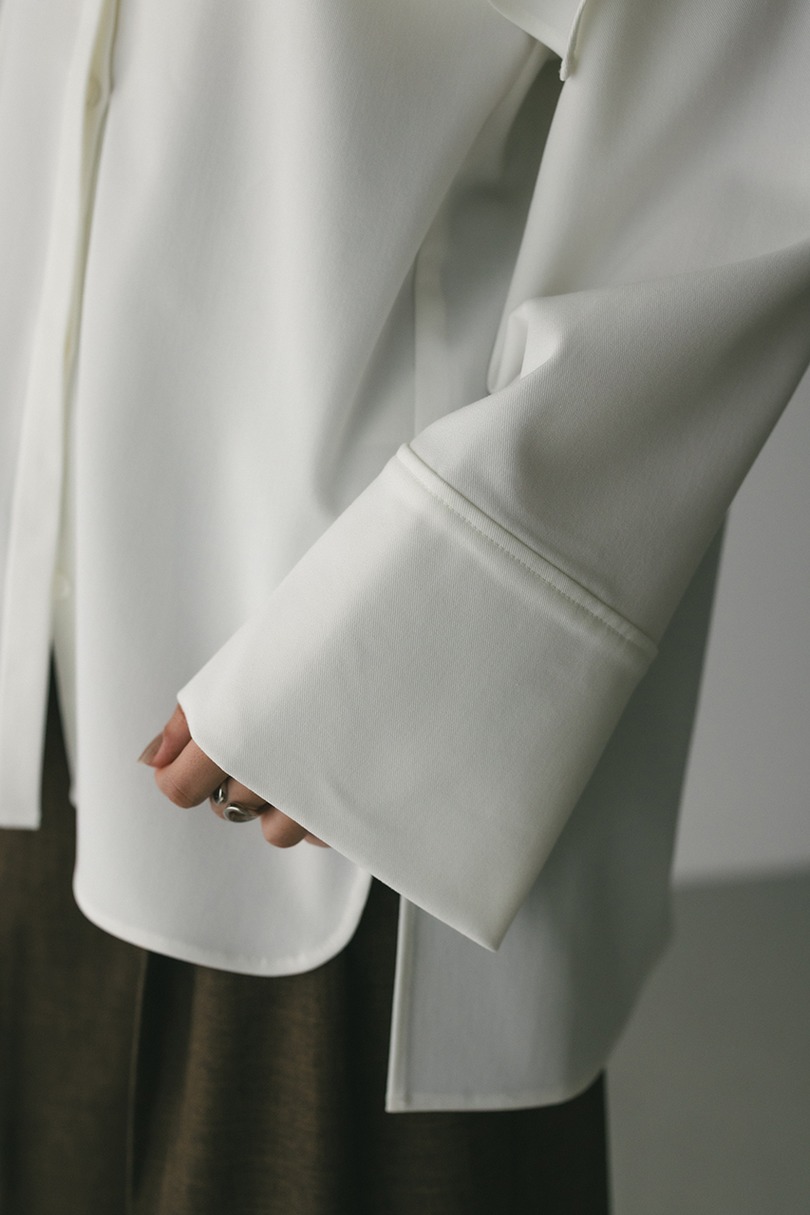 ビッグカラーシャツ 詳細画像 WHT 11