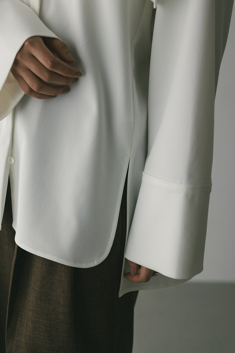 ビッグカラーシャツ 詳細画像 WHT 12