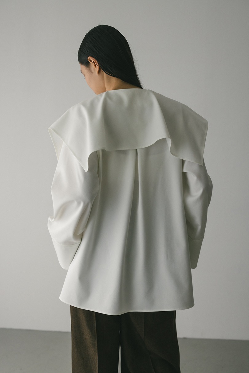 ビッグカラーシャツ 詳細画像 WHT 13