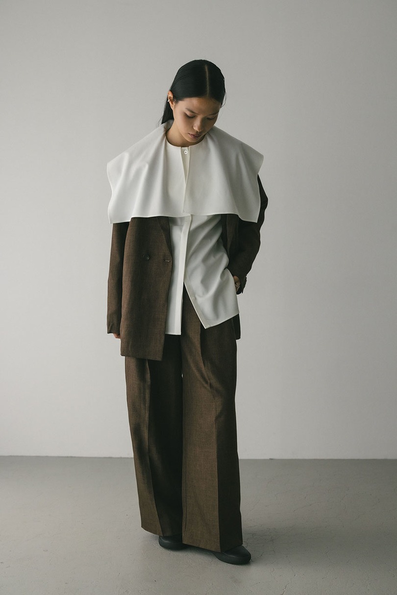 ビッグカラーシャツ 詳細画像 WHT 2