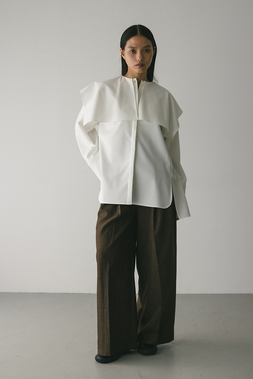ビッグカラーシャツ 詳細画像 WHT 3