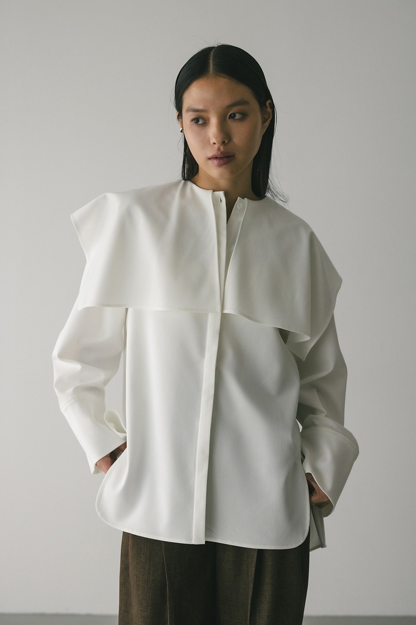 ビッグカラーシャツ 詳細画像 WHT 6