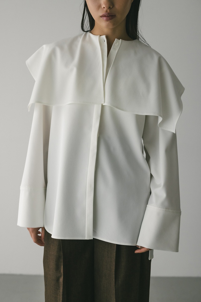 ビッグカラーシャツ 詳細画像 WHT 7