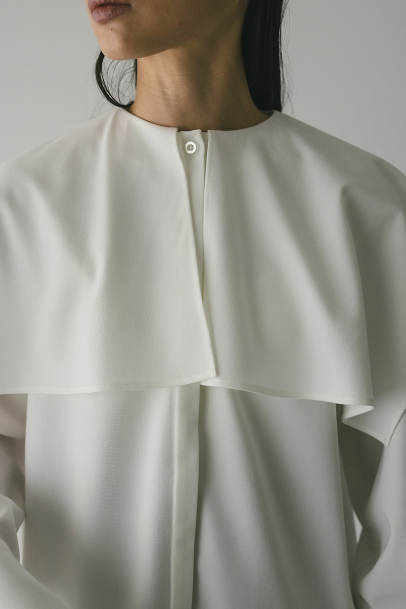 ビッグカラーシャツ 詳細画像 WHT 8