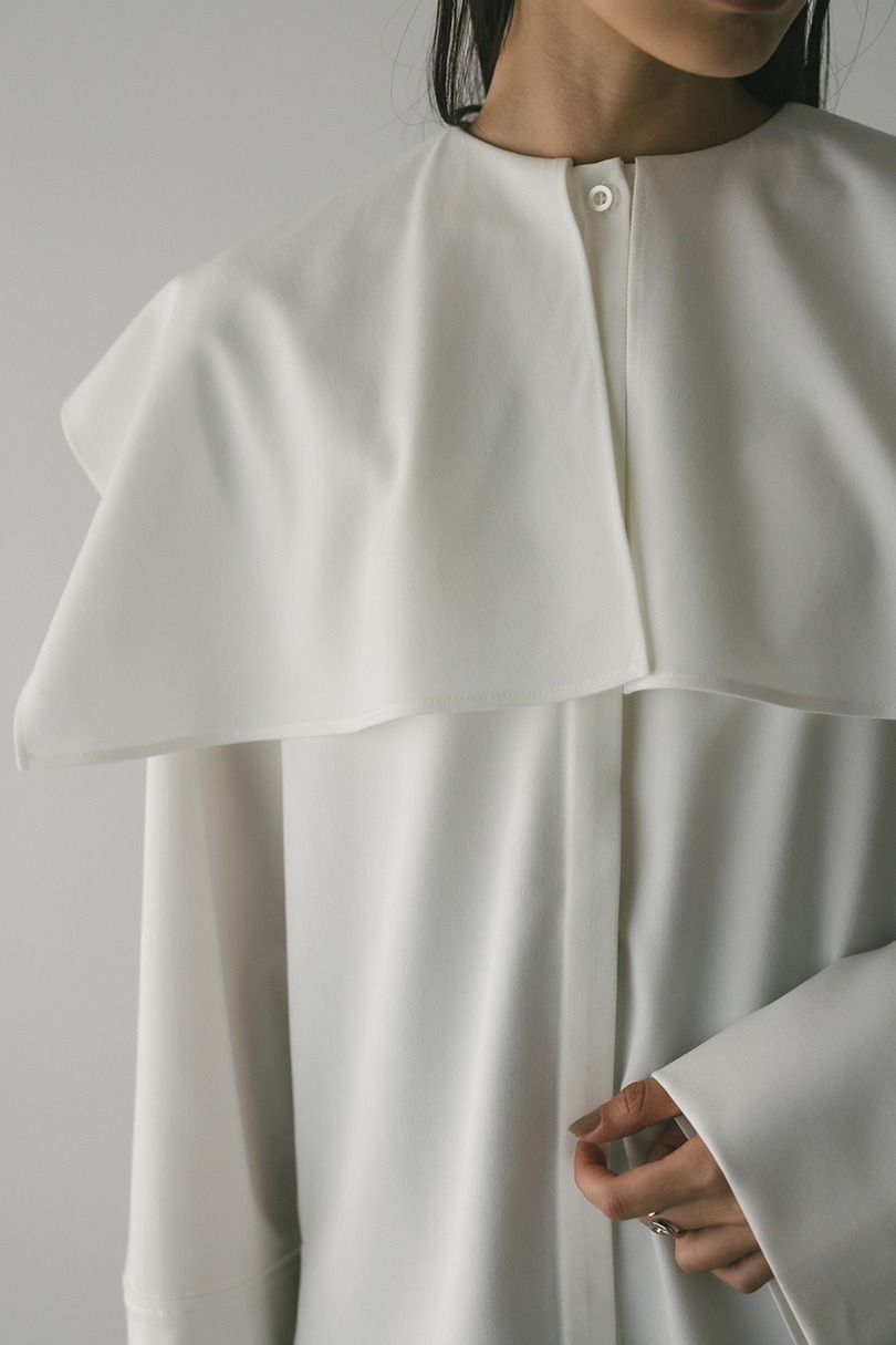 ビッグカラーシャツ 詳細画像 WHT 9