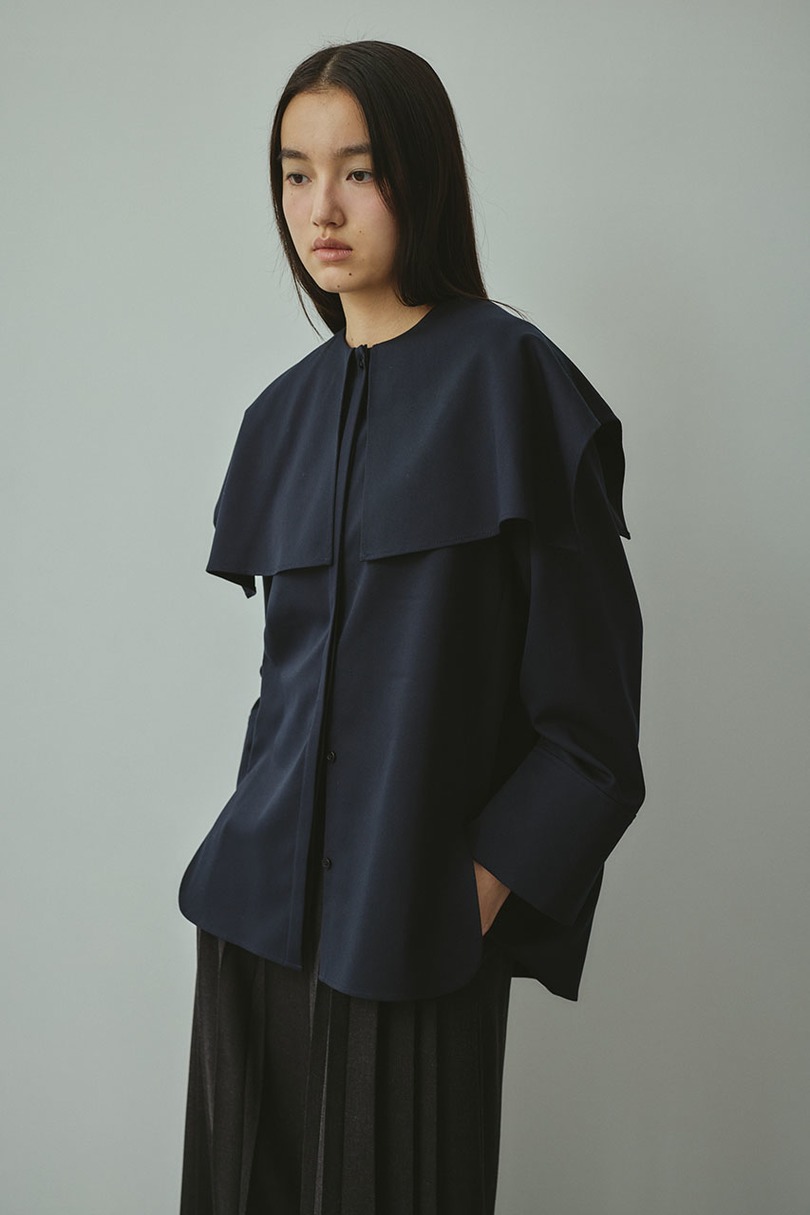 ビッグカラーシャツ