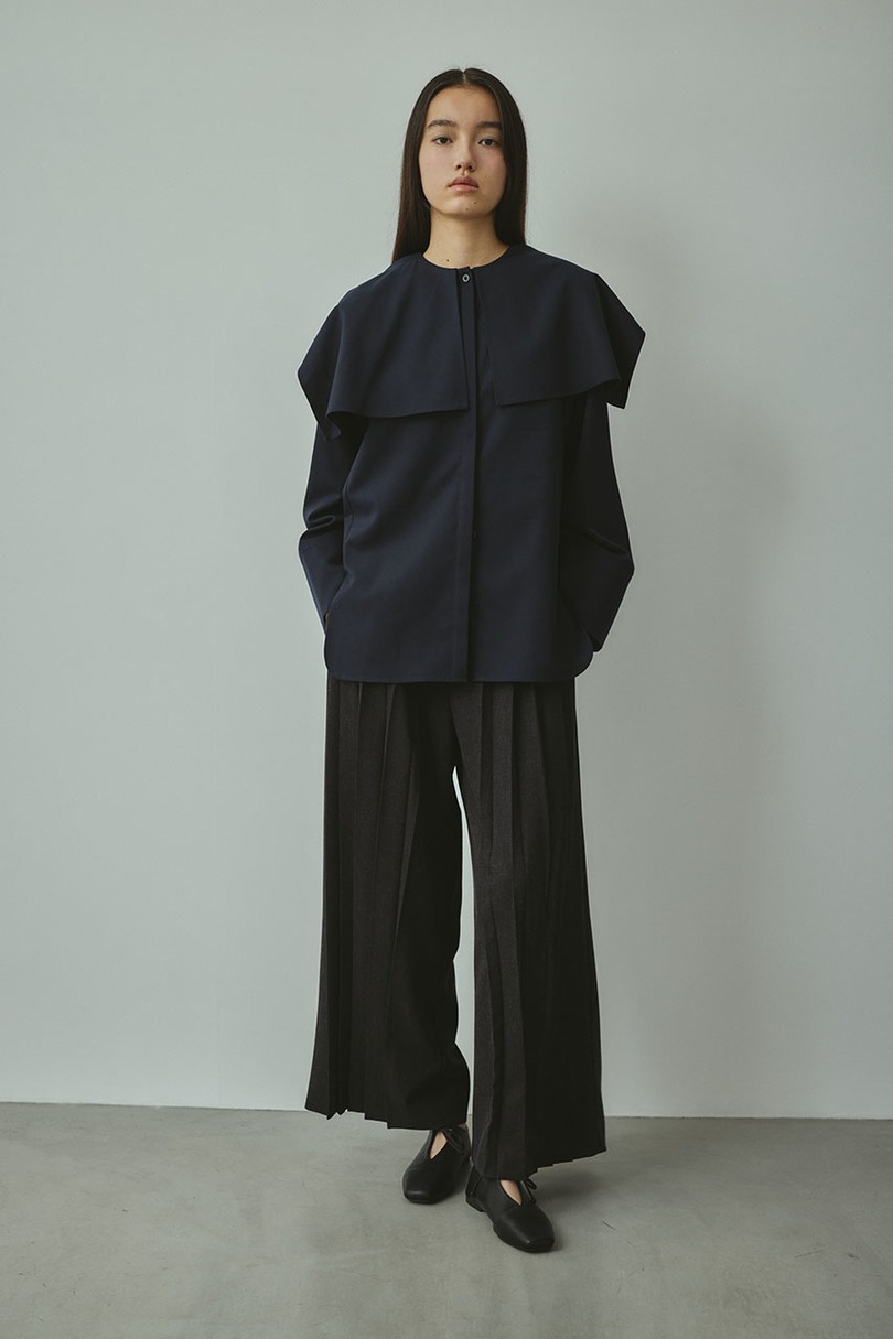 ビッグカラーシャツ 詳細画像 NVY 2