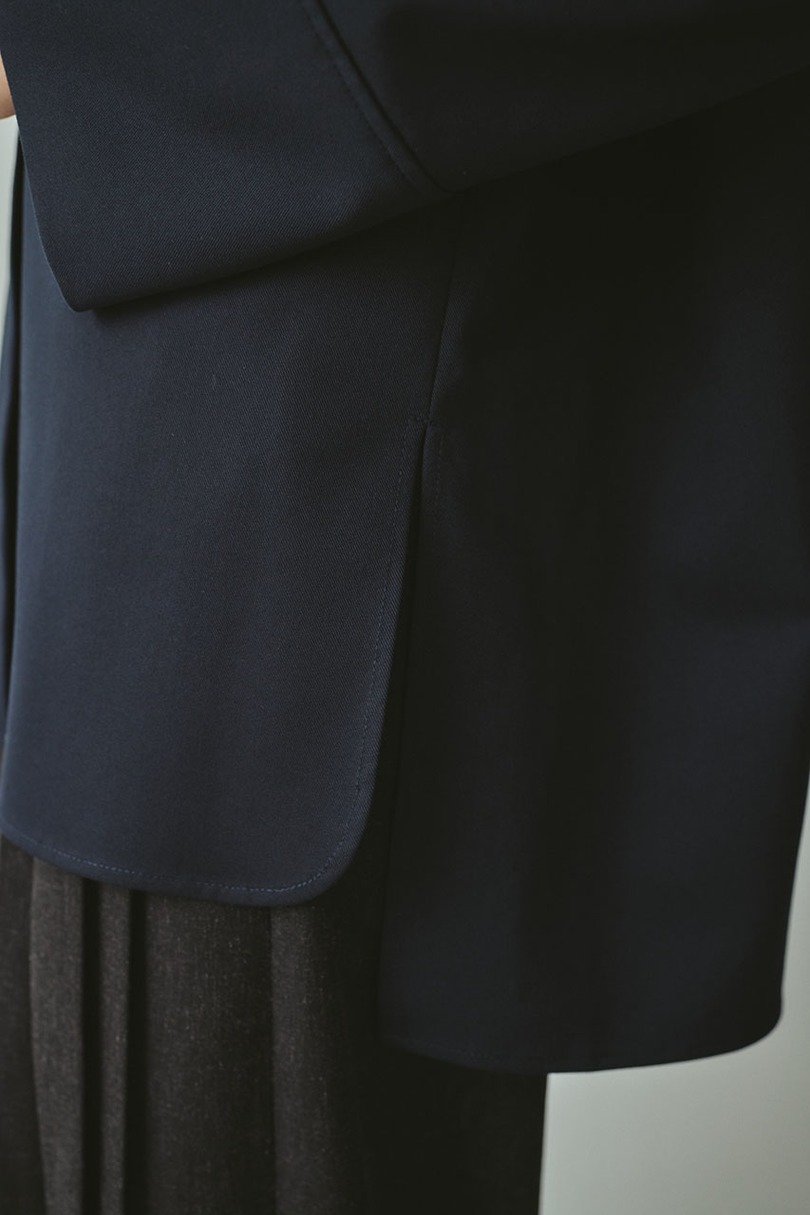 ビッグカラーシャツ 詳細画像 NVY 6