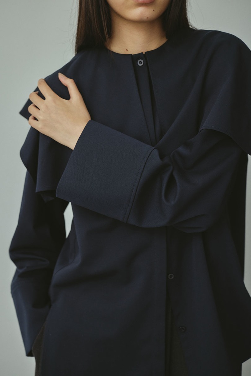 ビッグカラーシャツ 詳細画像 NVY 7