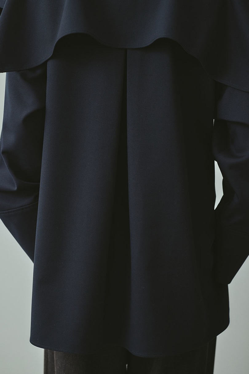 ビッグカラーシャツ 詳細画像 NVY 9