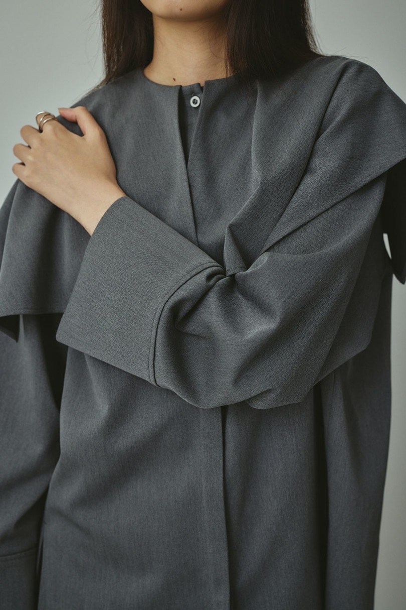 ビッグカラーシャツ 詳細画像 GRY 10