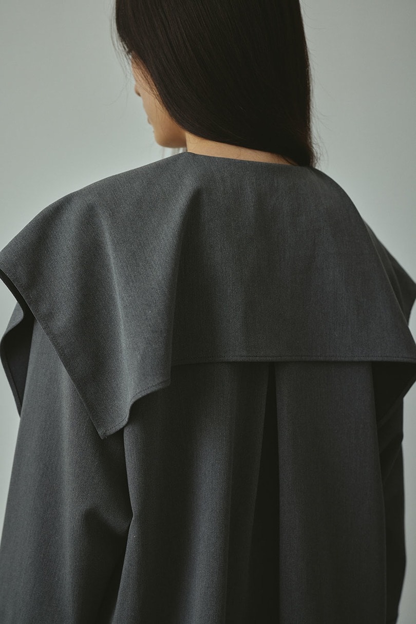 ビッグカラーシャツ 詳細画像 GRY 12