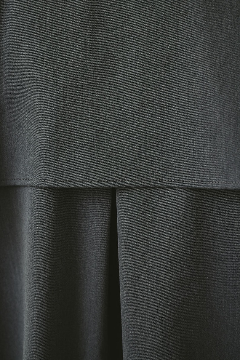 ビッグカラーシャツ 詳細画像 GRY 13