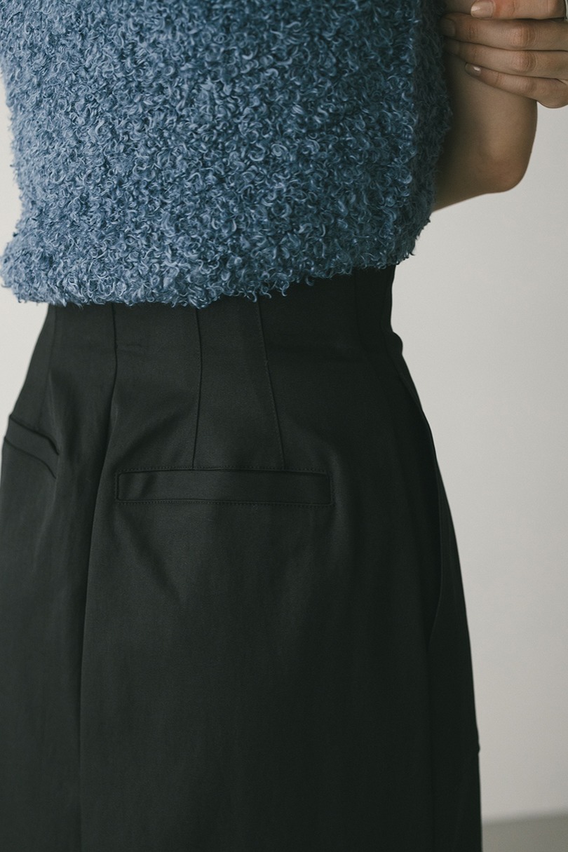 ダブルスリットハイストレッチスカート 詳細画像 BLK 9