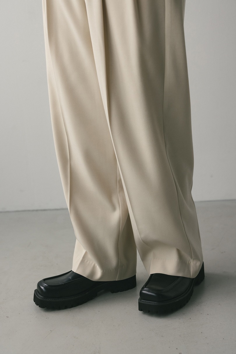 ベーシックツータックパンツ 詳細画像 IVOY 6