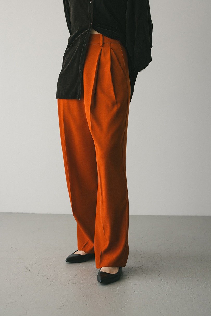 ベーシックツータックパンツ 詳細画像 ORG 2