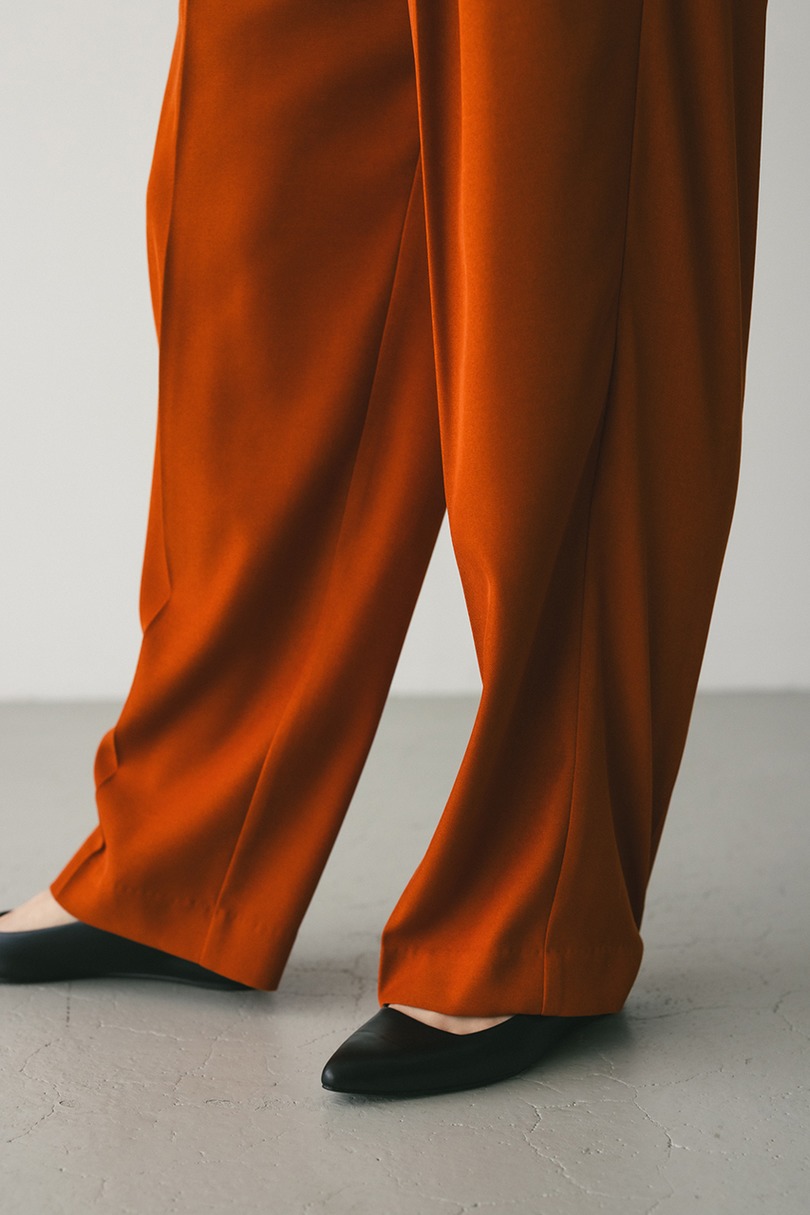 ベーシックツータックパンツ 詳細画像 ORG 4