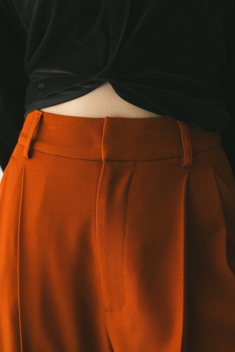 ベーシックツータックパンツ 詳細画像 ORG 5