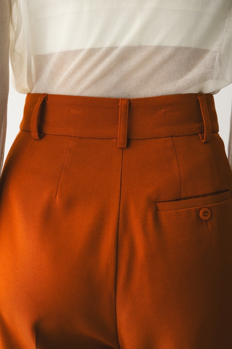 ベーシックツータックパンツ 詳細画像 ORG 6