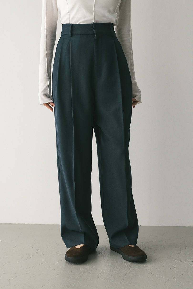 ベーシックツータックパンツ 詳細画像 D/GRY 4