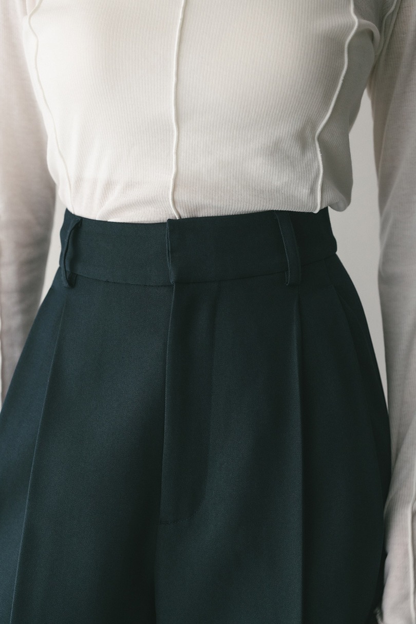 ベーシックツータックパンツ 詳細画像 D/GRY 5