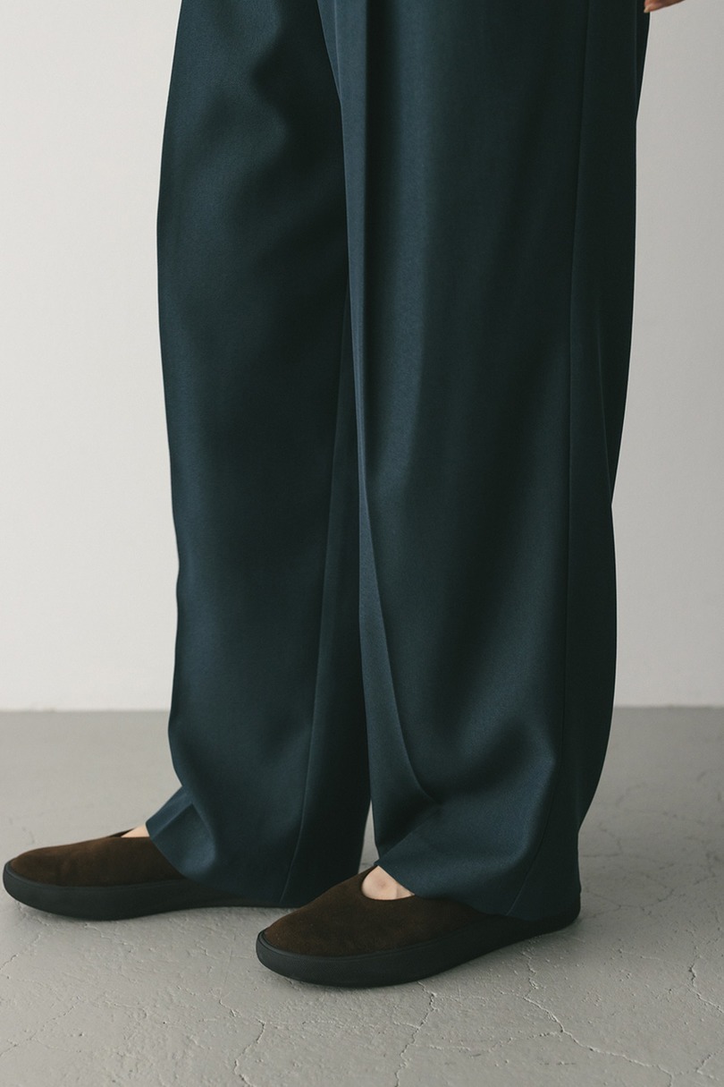 ベーシックツータックパンツ 詳細画像 D/GRY 7