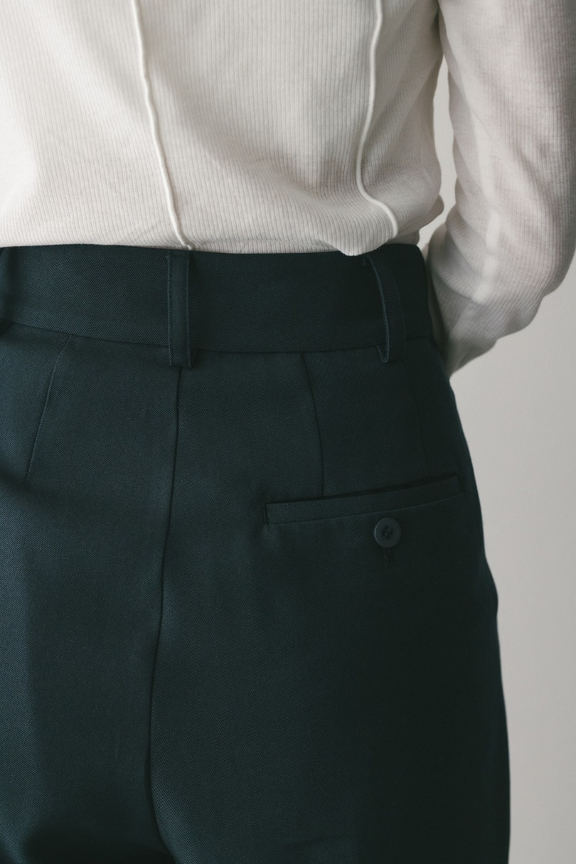 ベーシックツータックパンツ 詳細画像 D/GRY 8