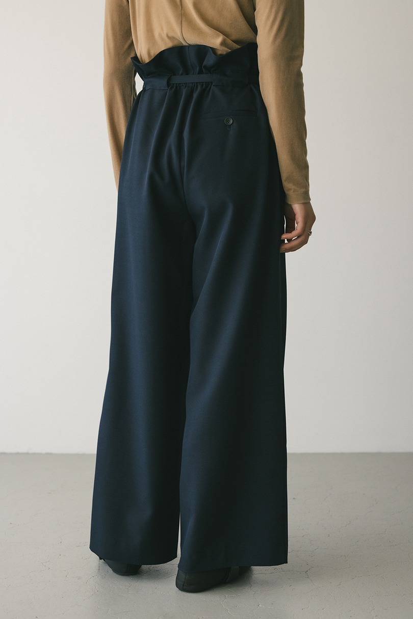 ウエストフリルギャザーパンツ 詳細画像 NVY 4