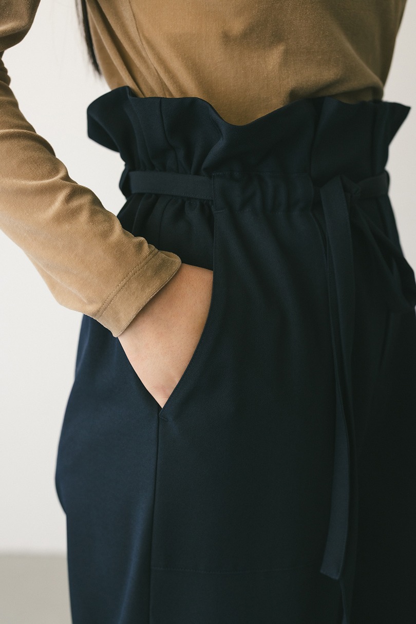 ウエストフリルギャザーパンツ 詳細画像 NVY 6