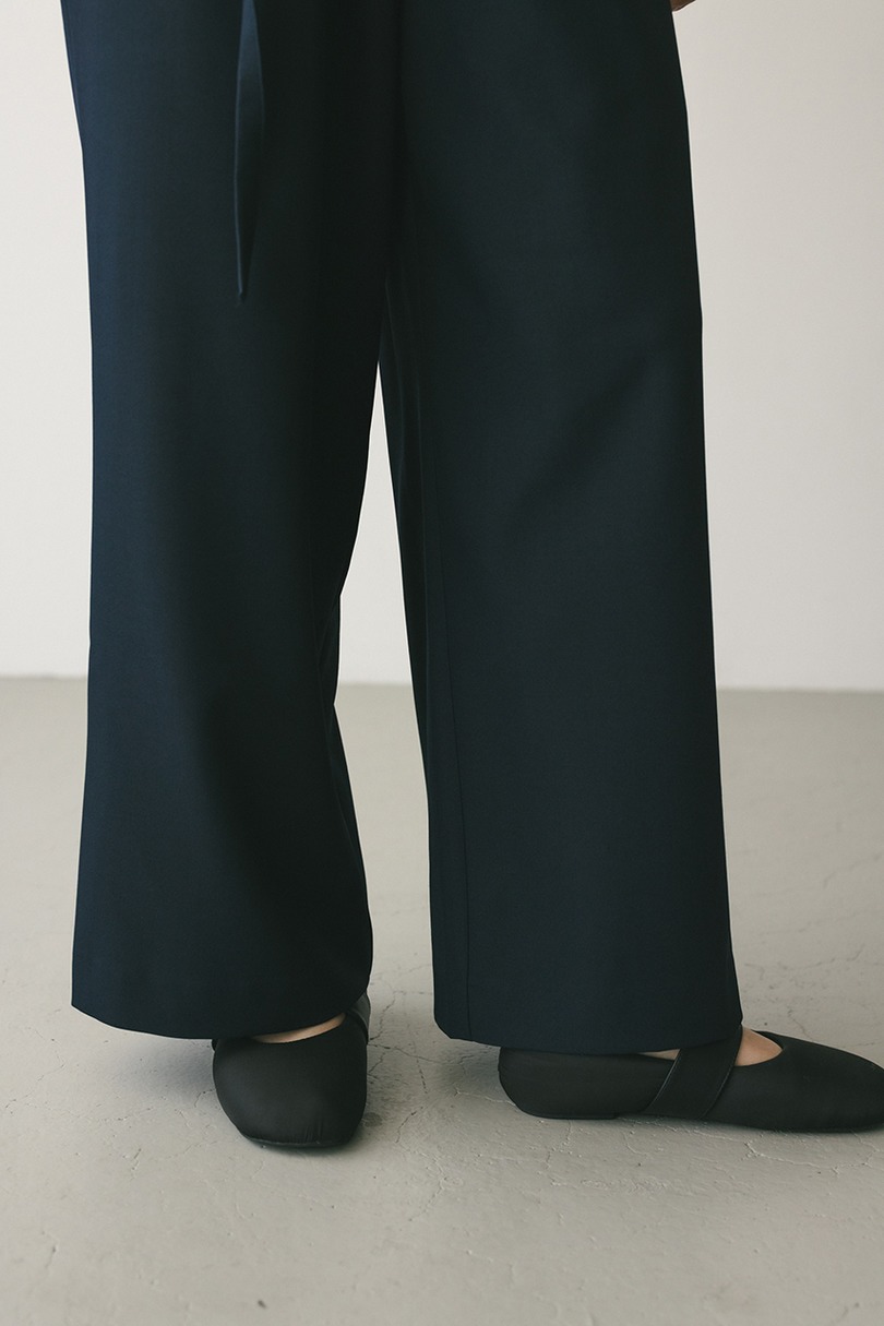 ウエストフリルギャザーパンツ 詳細画像 NVY 8