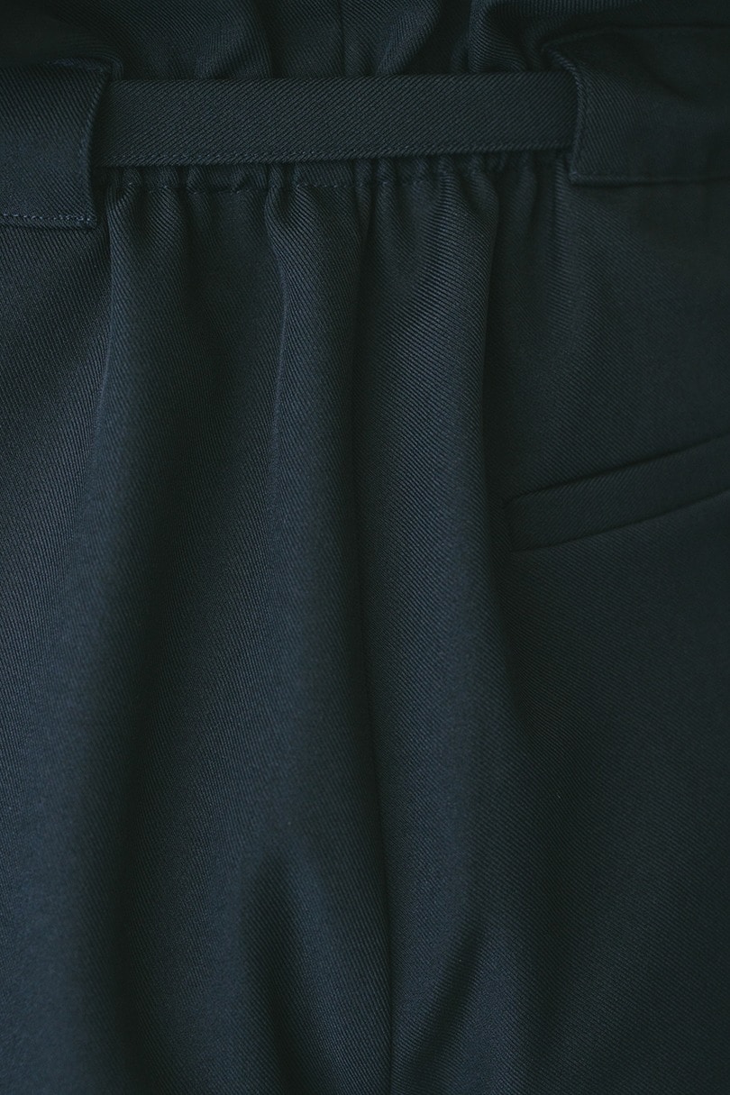 ウエストフリルギャザーパンツ 詳細画像 NVY 9
