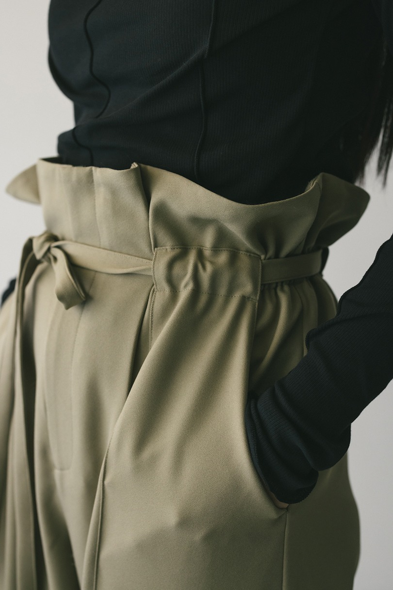 ウエストフリルギャザーパンツ 詳細画像 L/KHA 4