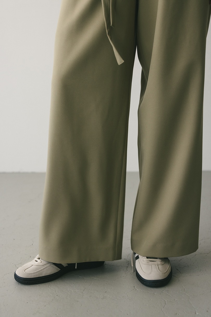 ウエストフリルギャザーパンツ 詳細画像 L/KHA 5