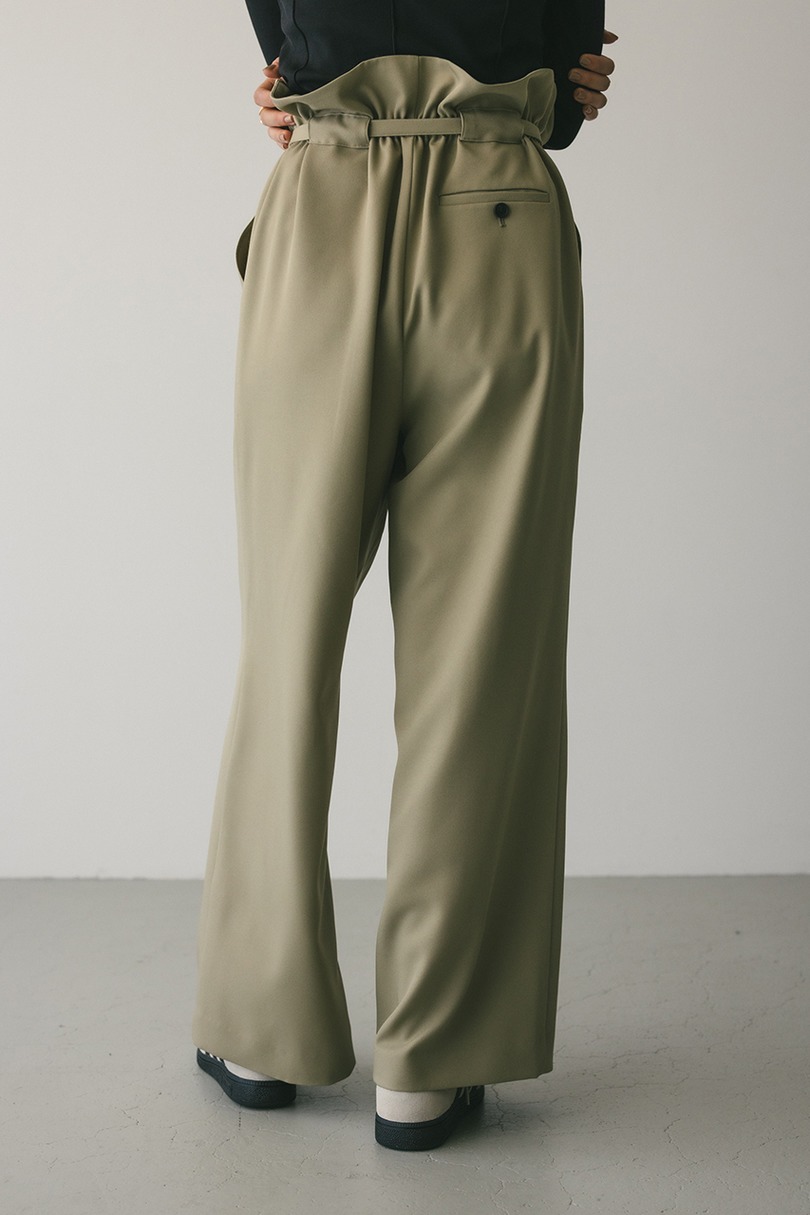 ウエストフリルギャザーパンツ 詳細画像 L/KHA 6