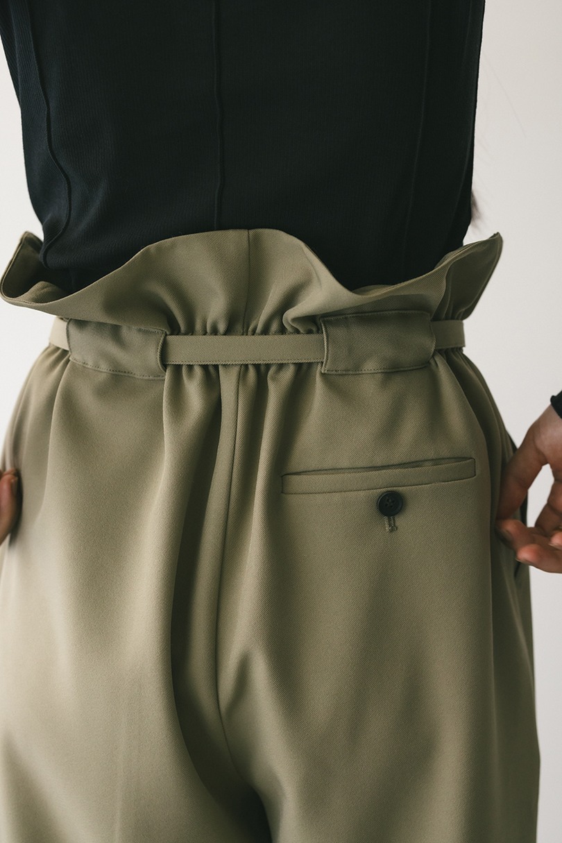 ウエストフリルギャザーパンツ 詳細画像 L/KHA 7