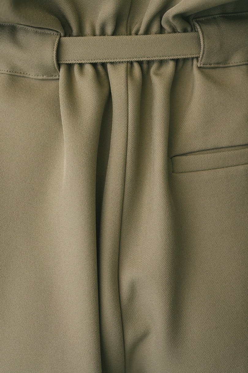 ウエストフリルギャザーパンツ 詳細画像 L/KHA 8