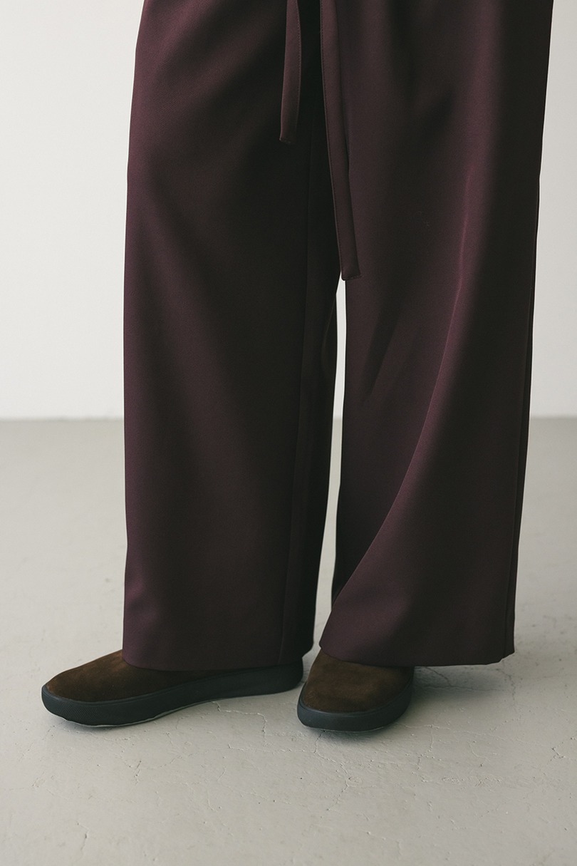 ウエストフリルギャザーパンツ 詳細画像 BRD 4