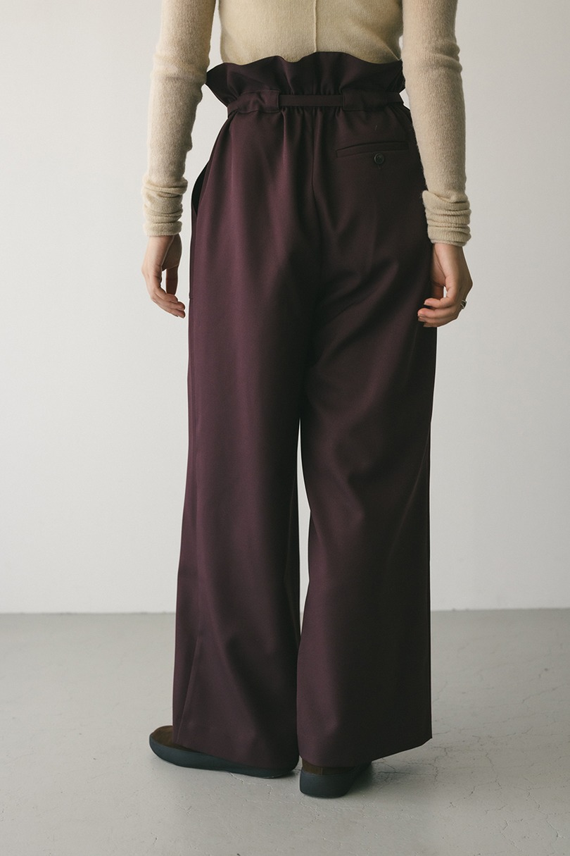 ウエストフリルギャザーパンツ 詳細画像 BRD 5