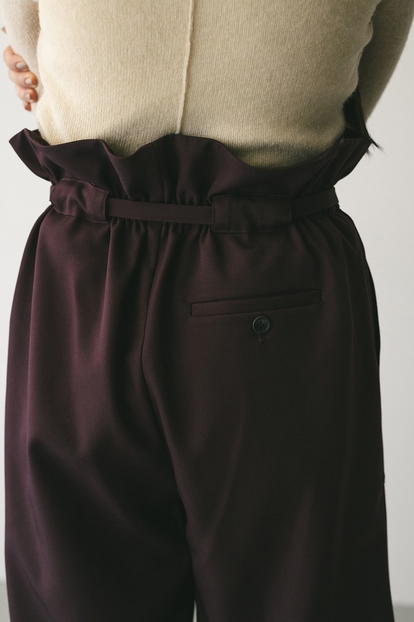 ウエストフリルギャザーパンツ 詳細画像 BRD 6